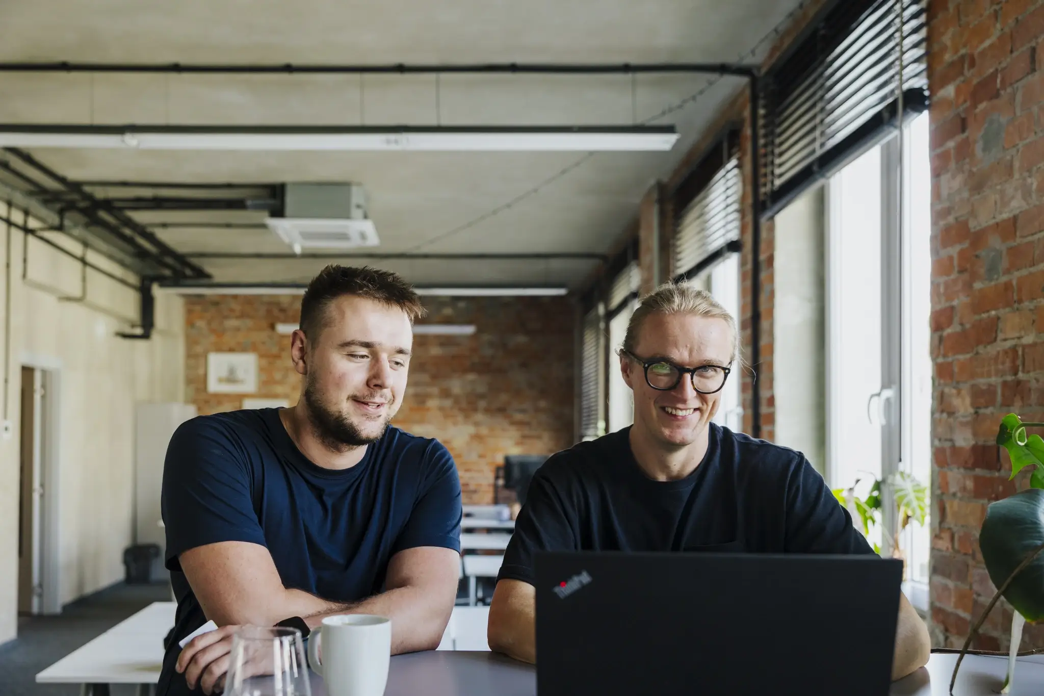DS Stream engineers working together in the Warsaw office